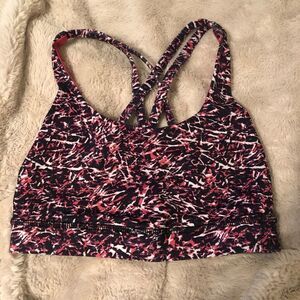 LULULEMON energy bra 🍋